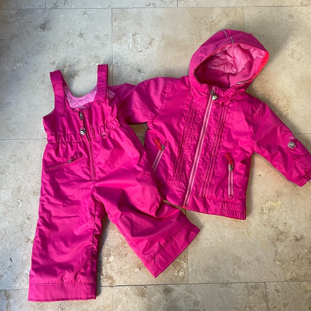 Snow suit set kids
